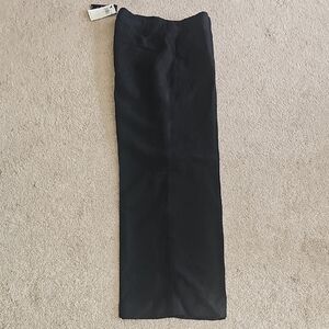 Polo Ralph Lauren Black 100% Linen Pants